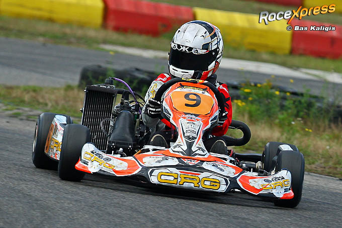 Rik Koen in actie